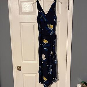 A New Day Navy Floral Maxi Dress